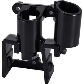 Glad Hand Holder, Gladhand Bracket and Plug for Semi Truck, Air Brake Coiled and Electric Power Cable Organizer Bracket, 2 Plugs and 2 Gladhand Holder (2 Plugs and 2 Gladhand Holder)