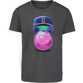 اندر ارمور تي شيرت باكمام قصيرة للاولاد من يو ايه بلاي لايك ايه بوس in Kuwait