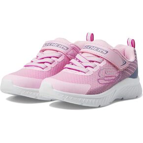 Skechers Kids Girls Microspec Plus Sneaker, Navy Blue, 1 Little Kid