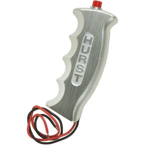 Hurst 1536200 Universal Pistol Grip Shift Handle with Switch, Aluminum
