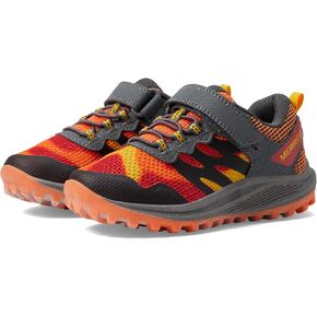 Merrell Nova 3 Sneaker, Blue, 12 Wide US Unisex Big_Kid in Saudi Arabia