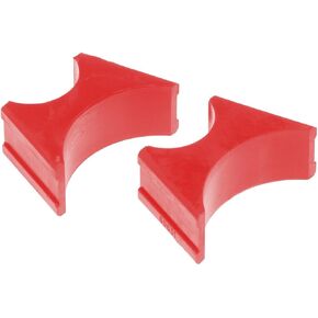 Prothane 19-1721 Red 2" X 2" Shock Reservoir Mount