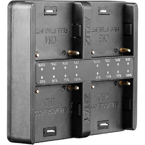ZITAY NP970 Rechargeable Battery with DC and Type-C Ports Compatible with Sony NP-F970 NP-F930 NP-F950 NP-F960 NP-F550 NP-F530 NP-F330 NP-F570