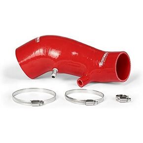 Mishimoto MMHOSE-CIV-06SIIHRD Silicone Induction Hose Compatible With Honda Civic Si 2006-2011 Red
