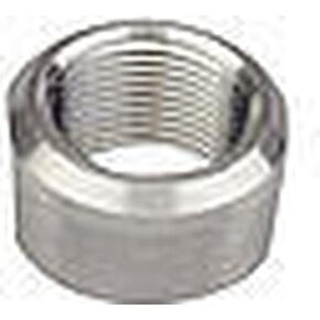 XRP 996806 3/4" NPT Female Aluminum Weld Bung Recessed Flange Fit