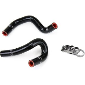 HPS 57-1309-BLK Black Silicone Heater Hose Kit (Coolant)