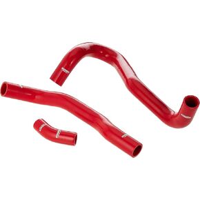 Mishimoto MMHOSE-CIV-06RD Silicone Radiator Hose Kit Compatible With Honda Civic 2006-2011 Red
