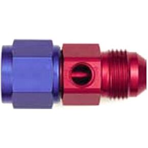 XRP 700195-6 Male to -6 Female Fuel Pressure Adapter with 1/8" NPT Port