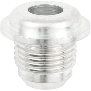 Fragola FRG499558 Size (-8) Male Aluminum Weld Bung with 1.0 Diameter Step