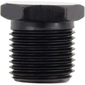 Fragola 493306-BL Black 3/4 MPT Hex Pipe Plug