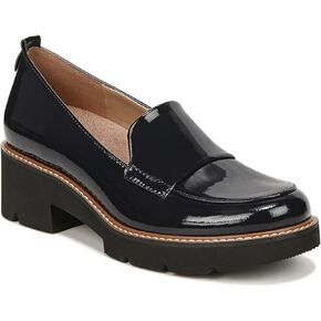 Naturalizer Women's Darry Loafer, Cappuccino Brown Leather, 7