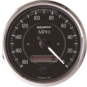 Auto Meter 201013 Cobra 4" 180 mph Electric Speedometer Gauge