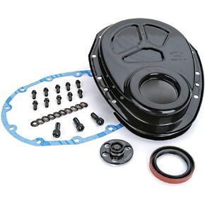 COMP Cams 208 Steel Timing Cover with Thrust Plate for Small Block Chevrolet