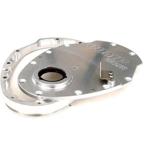 COMP Cams 210 Two-Piece Billet Aluminum Timing Cover for Small Block Chevrolet