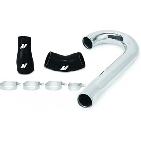 Mishimoto MMICP-EVO-01LBK Intercooler Pipe Kit Compatible With Mitsubishi Lancer Evo 7/8/9 2001-2007 Red