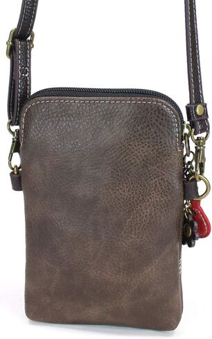 شالا محفظة كروس للهاتف الخلوي - حقيبة يد نسائية من جلد البولي يوريثين متعددة الالوان مع حزام قابل للتعديل in Kuwait