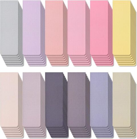 84PCS Magnetic Bookmarks Book Mark, 12 Colors Magnet Bookmark Clips Bulk, Cute Gifts Book Marks for Reading Women Men, Bookmarks for Book Lovers in Saudi Arabia