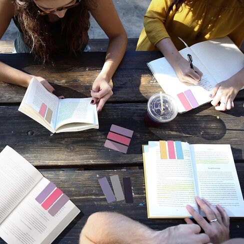 84PCS Magnetic Bookmarks Book Mark, 12 Colors Magnet Bookmark Clips Bulk, Cute Gifts Book Marks for Reading Women Men, Bookmarks for Book Lovers in Saudi Arabia