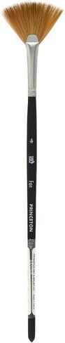 Princeton Elite Synthetic Kolinsky Sable Watercolor Brushes - Fan - Size 4 in Saudi Arabia