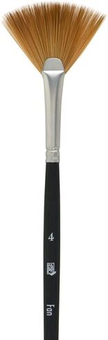 Princeton Elite Synthetic Kolinsky Sable Watercolor Brushes - Fan - Size 4 in Saudi Arabia