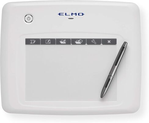 جهاز لوحي القلم اللاسلكي Elmo 1307 موديل CRA-1، قدرة تفاعلية لاسلكية، متوافق مع كاميرات المستندات Elmo، 16 ساعة من وقت التشغيل المستمر، نطاق يصل إلى 49.2 قدم، إيقاف التشغيل التلقائي in Kuwait