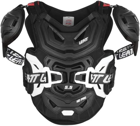 Leatt Brace 5.5 Pro HD Chest Protector-Black-XXL in Kuwait