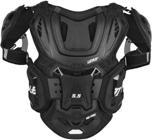 Leatt Brace 5.5 Pro HD Chest Protector-Black-XXL in Kuwait