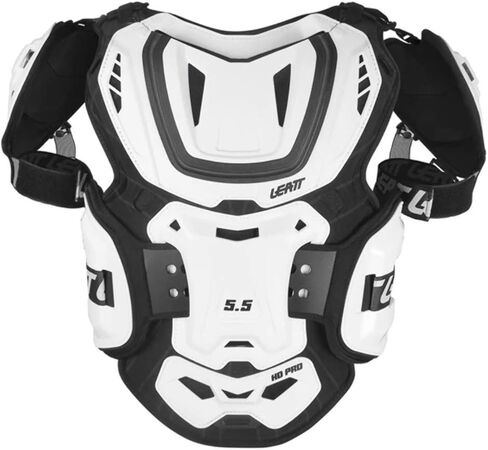 Leatt Brace 5.5 Pro HD Chest Protector-Black-XXL in Kuwait