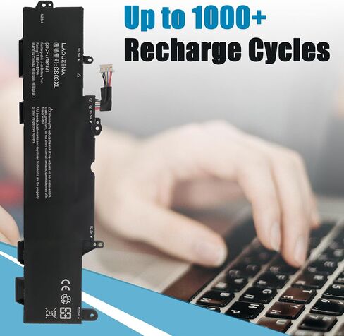LAQUEENA BG06XL Laptop Replacement Battery for HP EliteBook 1040 G3 Series BG06XL BG06045XL 804175-181 804175-1B1 804175-1C1 805096-001 805096-005 HSTNN-IB6Z 11.4V 45WH/3780MAH 6-Cell in Saudi Arabia