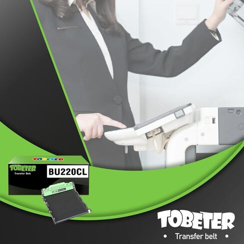 استبدال وحدة حزام BU220CL المتوافقة مع ToBeter لوحدة حزام النقل Brother BU220CL BU-220CL لطابعة HL-3140CW 3170CDW 3180CDW MFC-9130CW 9330CDW 9340CDW (1 أسود) in Kuwait