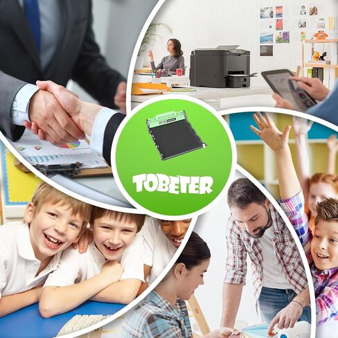 استبدال وحدة حزام BU220CL المتوافقة مع ToBeter لوحدة حزام النقل Brother BU220CL BU-220CL لطابعة HL-3140CW 3170CDW 3180CDW MFC-9130CW 9330CDW 9340CDW (1 أسود) in Kuwait