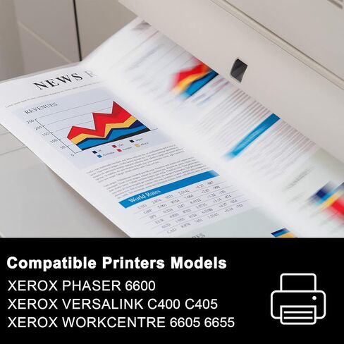 108R01122 Transfer Unit Kit Compatible for Xerox Phaser 6600 VersaLink C400 C405 WorkCentre 6605 6655 Printers in Saudi Arabia