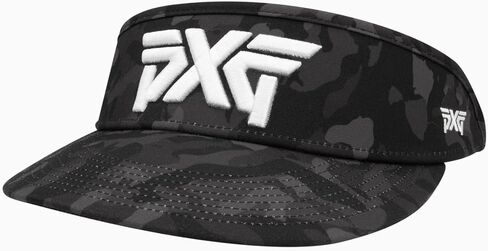 واقي جولف PXG Fairway Camo Tour - إغلاق قابل للتعديل، ماص للرطوبة، حماية من أشعة الشمس بعامل حماية من أشعة الشمس 50+، نسيج تبريد فائق خالٍ من الروائح - أسود in Kuwait