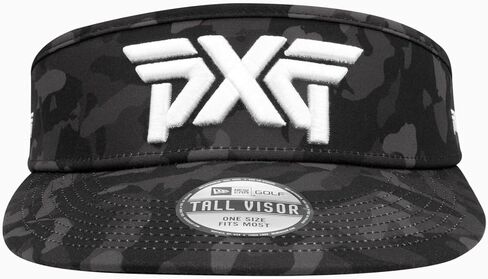 واقي جولف PXG Fairway Camo Tour - إغلاق قابل للتعديل، ماص للرطوبة، حماية من أشعة الشمس بعامل حماية من أشعة الشمس 50+، نسيج تبريد فائق خالٍ من الروائح - أسود in Kuwait