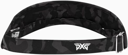 واقي جولف PXG Fairway Camo Tour - إغلاق قابل للتعديل، ماص للرطوبة، حماية من أشعة الشمس بعامل حماية من أشعة الشمس 50+، نسيج تبريد فائق خالٍ من الروائح - أسود in Kuwait