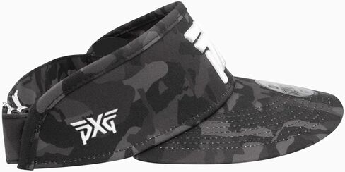 واقي جولف PXG Fairway Camo Tour - إغلاق قابل للتعديل، ماص للرطوبة، حماية من أشعة الشمس بعامل حماية من أشعة الشمس 50+، نسيج تبريد فائق خالٍ من الروائح - أسود in Kuwait