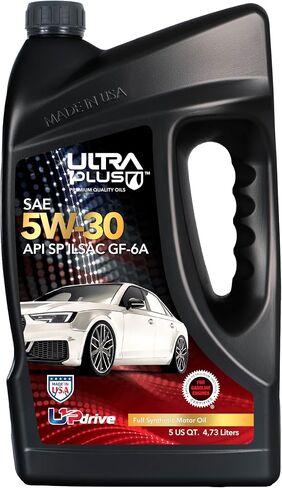 زيت محرك Ultra1Plus SAE 5W-30 الاصطناعي الكامل API SP ILSAC GF-6A in Saudi Arabia