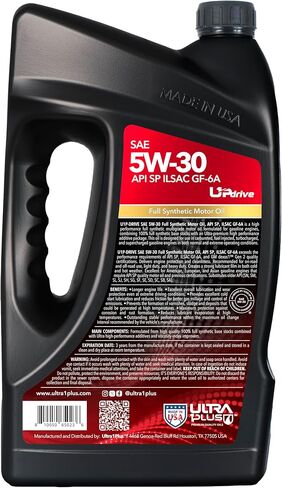 زيت محرك Ultra1Plus SAE 5W-30 الاصطناعي الكامل API SP ILSAC GF-6A in Saudi Arabia