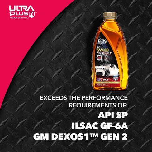 زيت محرك Ultra1Plus SAE 5W-30 الاصطناعي الكامل API SP ILSAC GF-6A in Saudi Arabia