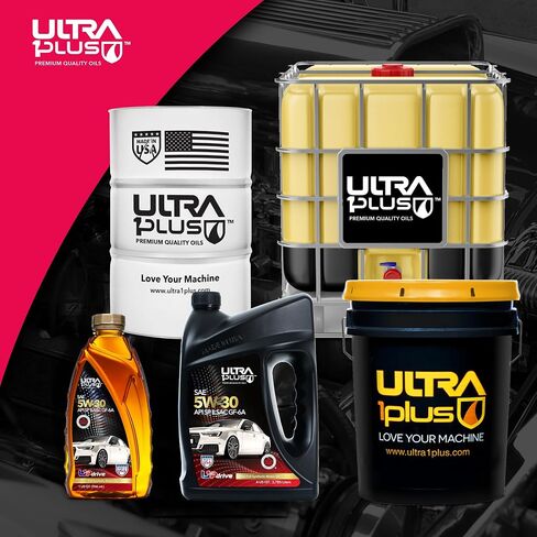 زيت محرك Ultra1Plus SAE 5W-30 الاصطناعي الكامل API SP ILSAC GF-6A in Saudi Arabia