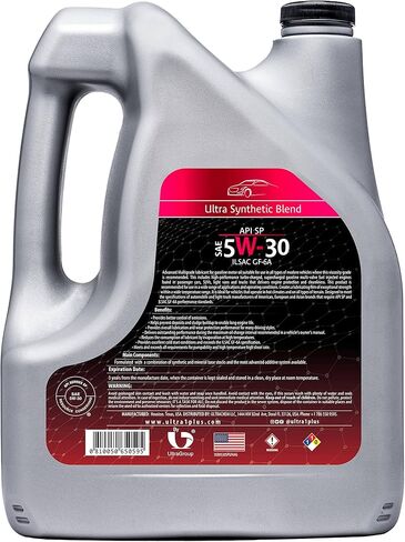 زيت محرك Ultra1Plus SAE 5W-30 من مزيج صناعي API SP ILSAC GF-6A in Saudi Arabia