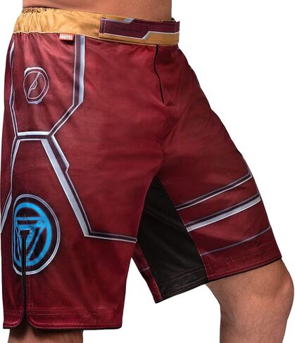Hayabusa Mens Marvel Hero Elite BJJ Fight Shorts in Kuwait