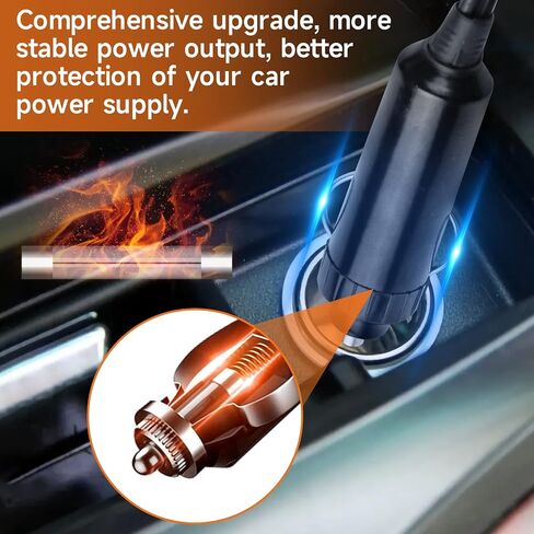 12V 150W Portable Car Heater with 360-Degree Automotive Windscreen Fan, Fast Heating Defrost Defogger, and Auto Ceramic Heater Fan with Plug in Cigarette Lighter in Saudi Arabia