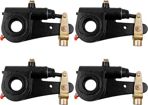 TR801073 Automatic Slack Adjuster - 4PCS Auto Slack Adjuster with 1-1/2"x28 Spline 5-1/2" Lever - Slack Adjuster Replaces Meritor R801073, R803110 in Saudi Arabia