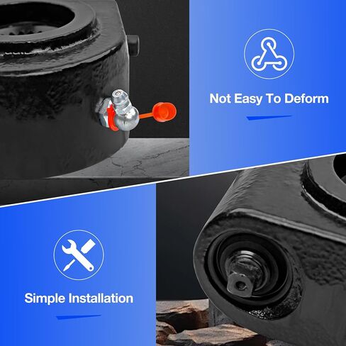 TR801073 Automatic Slack Adjuster - 4PCS Auto Slack Adjuster with 1-1/2"x28 Spline 5-1/2" Lever - Slack Adjuster Replaces Meritor R801073, R803110 in Saudi Arabia