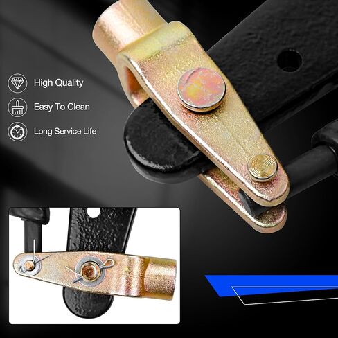 TR801073 Automatic Slack Adjuster - 4PCS Auto Slack Adjuster with 1-1/2"x28 Spline 5-1/2" Lever - Slack Adjuster Replaces Meritor R801073, R803110 in Saudi Arabia