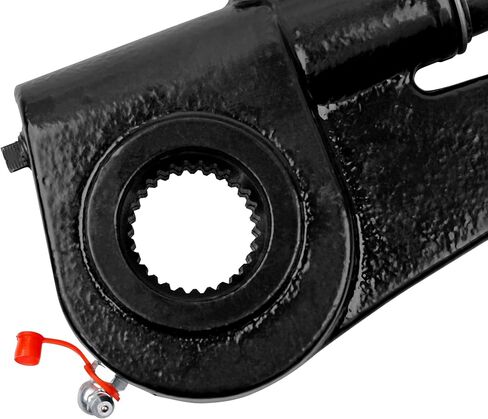 TR801073 Automatic Slack Adjuster - 4PCS Auto Slack Adjuster with 1-1/2"x28 Spline 5-1/2" Lever - Slack Adjuster Replaces Meritor R801073, R803110 in Saudi Arabia