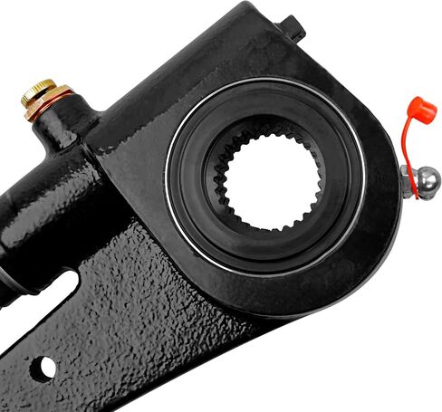 TR801073 Automatic Slack Adjuster - 4PCS Auto Slack Adjuster with 1-1/2"x28 Spline 5-1/2" Lever - Slack Adjuster Replaces Meritor R801073, R803110 in Saudi Arabia