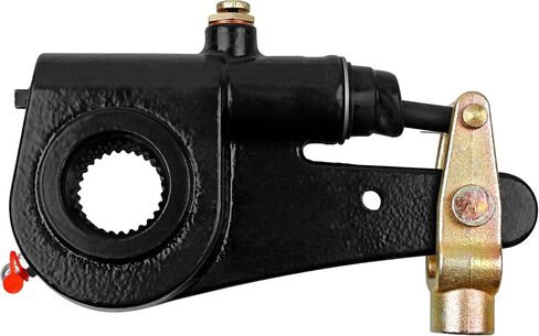 TR801073 Automatic Slack Adjuster - 4PCS Auto Slack Adjuster with 1-1/2"x28 Spline 5-1/2" Lever - Slack Adjuster Replaces Meritor R801073, R803110 in Saudi Arabia
