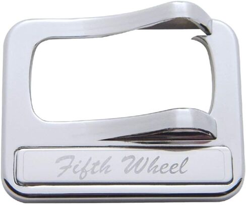 United Pacific 40976 - Rocker Switch Cover - Peterbilt Chrome Rocker Switch Cover With Stainless Plaque - Fifth Wheel in Saudi Arabia